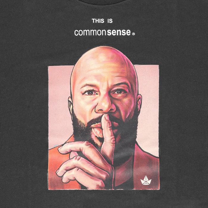 KING OF ROCK / キングオブロック コモン センス LS Tシャツ 502commonsensel