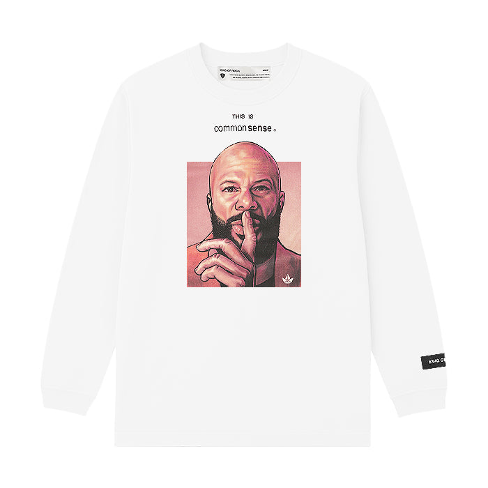 KING OF ROCK / キングオブロック コモン センス LS Tシャツ 502commonsensel