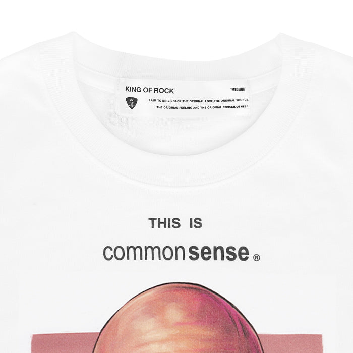 KING OF ROCK / キングオブロック コモン センス LS Tシャツ 502commonsensel