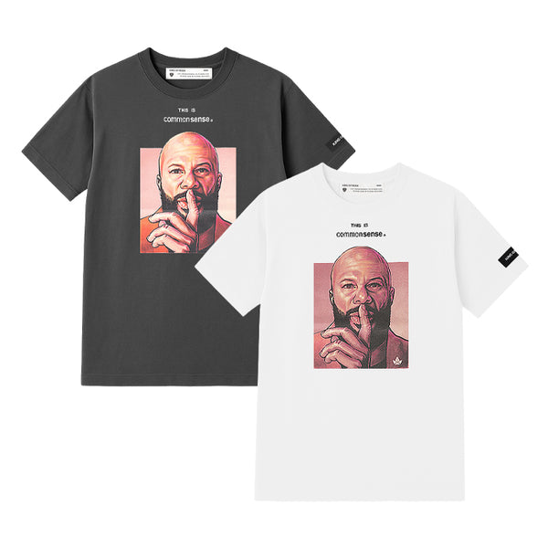 KING OF ROCK / キングオブロック コモン センス SS Tシャツ 502commonsenses