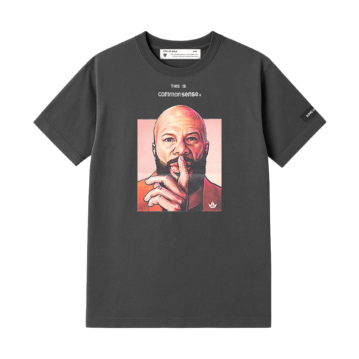 KING OF ROCK / キングオブロック コモン センス SS Tシャツ 502commonsenses