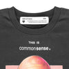 KING OF ROCK / キングオブロック コモン センス SS Tシャツ 502commonsenses