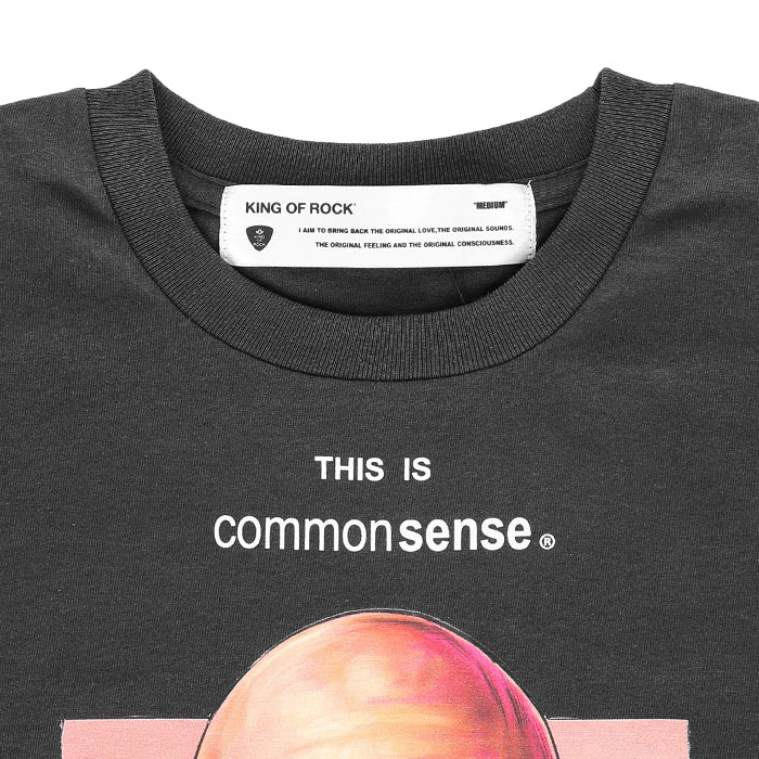 KING OF ROCK / キングオブロック コモン センス SS Tシャツ 502commonsenses