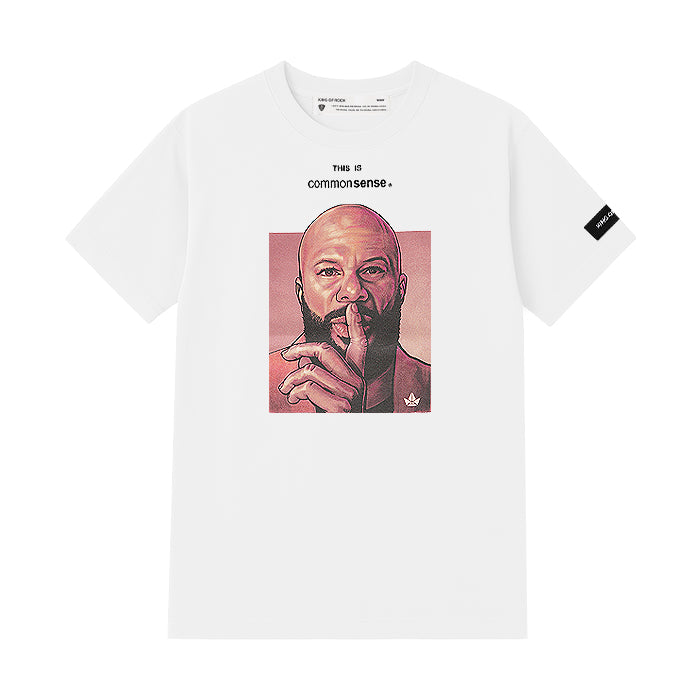 KING OF ROCK / キングオブロック コモン センス SS Tシャツ 502commonsenses