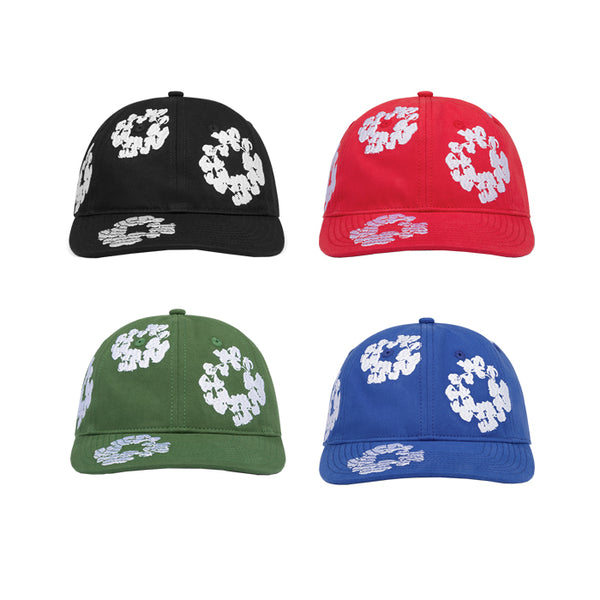 DENIM TEARS / デニムティアーズ コットン リース キャップ 502cottonwreath