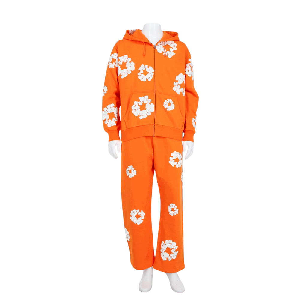 DENIM TEARS / デニムティアーズ コットン リース ジップ フーディー 502cottonzippk