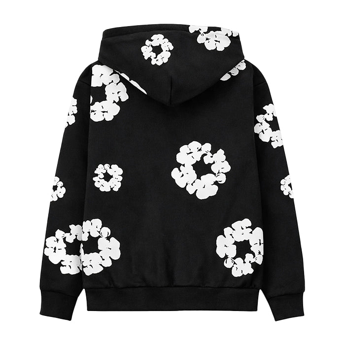 DENIM TEARS / デニムティアーズ コットン リース ジップ フーディー 502cottonzippk