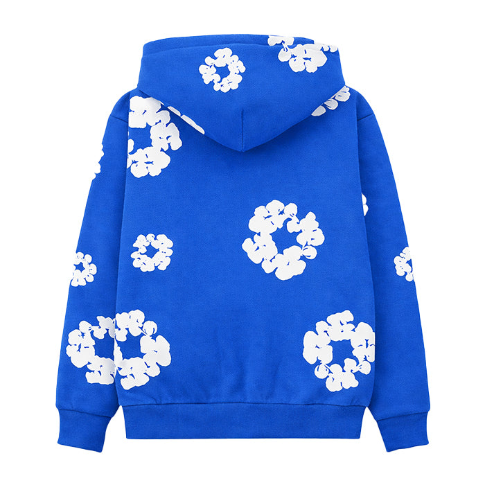 DENIM TEARS / デニムティアーズ コットン リース ジップ フーディー 502cottonzippk