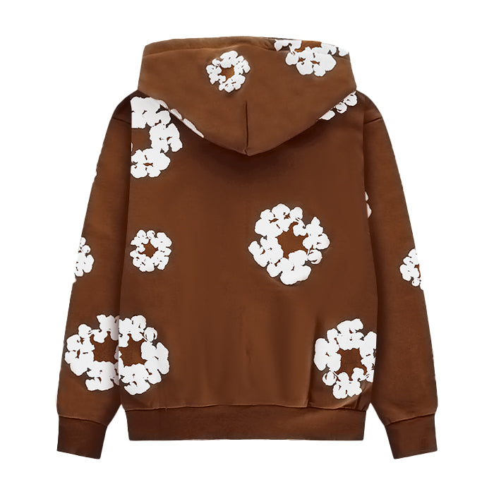 DENIM TEARS / デニムティアーズ コットン リース ジップ フーディー 502cottonzippk