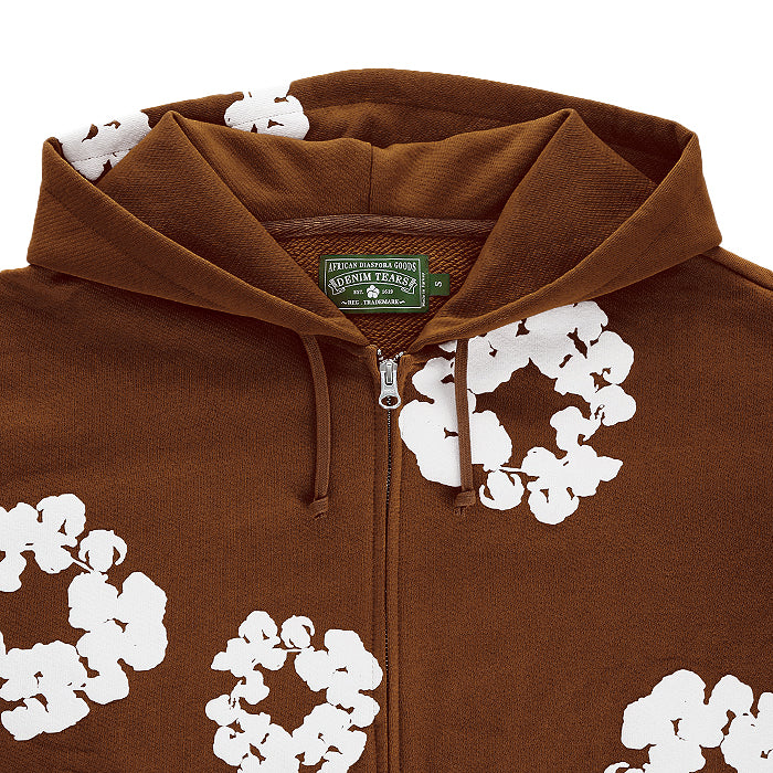 DENIM TEARS / デニムティアーズ コットン リース ジップ フーディー 502cottonzippk