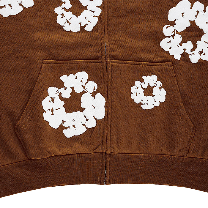 DENIM TEARS / デニムティアーズ コットン リース ジップ フーディー 502cottonzippk