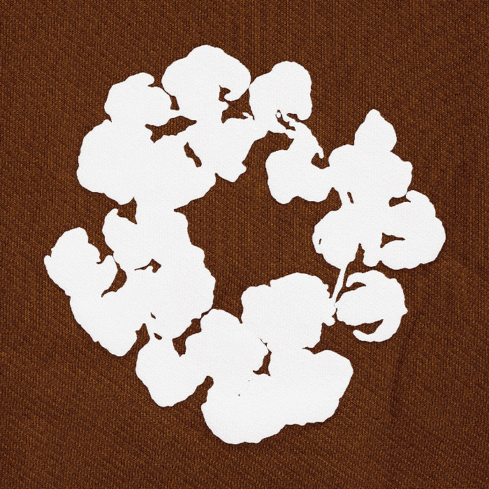 DENIM TEARS / デニムティアーズ コットン リース ジップ フーディー 502cottonzippk