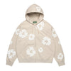 DENIM TEARS / デニムティアーズ コットン リース ジップ フーディー 502cottonzippk