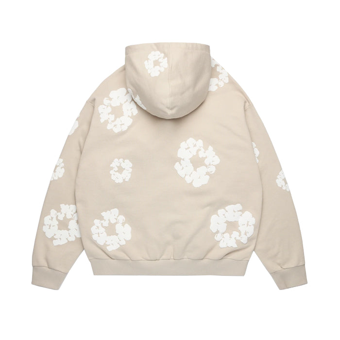 DENIM TEARS / デニムティアーズ コットン リース ジップ フーディー 502cottonzippk