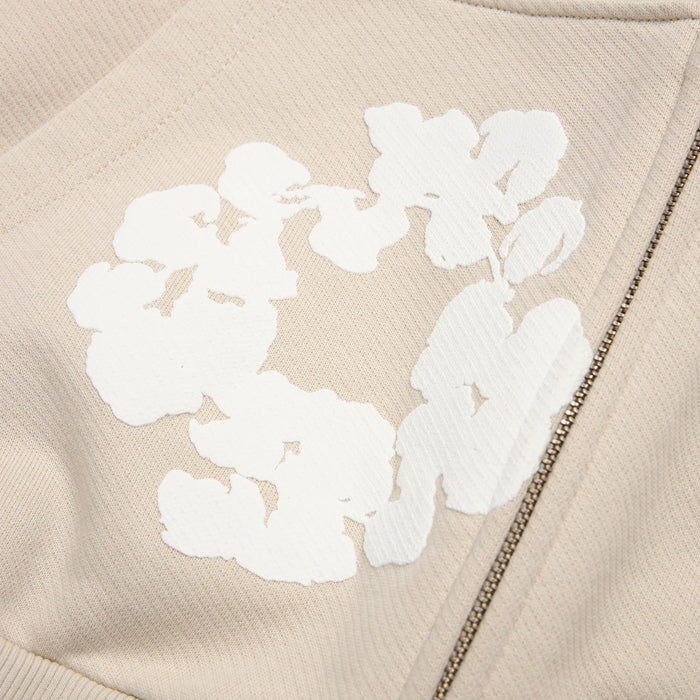 DENIM TEARS / デニムティアーズ コットン リース ジップ フーディー 502cottonzippk