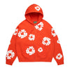 DENIM TEARS / デニムティアーズ コットン リース ジップ フーディー 502cottonzippk