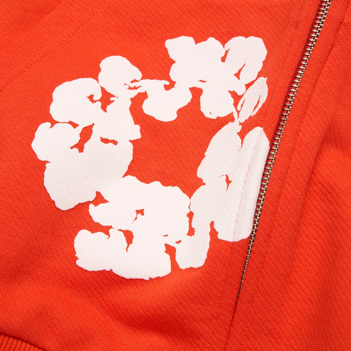DENIM TEARS / デニムティアーズ コットン リース ジップ フーディー 502cottonzippk