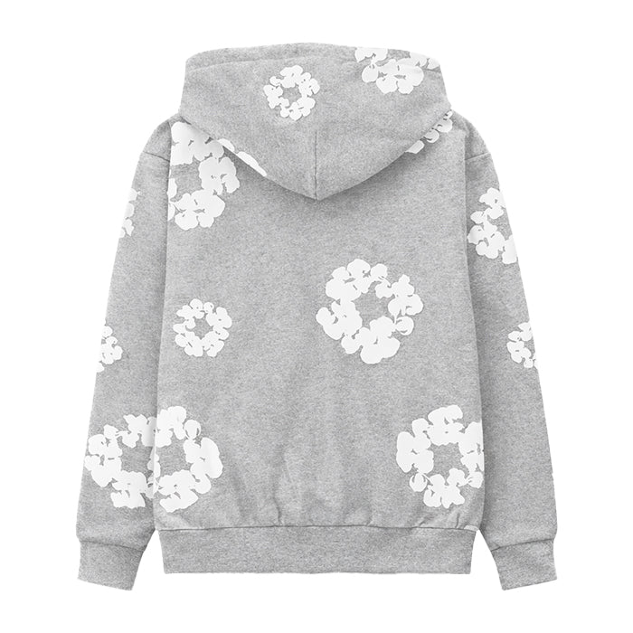 DENIM TEARS / デニムティアーズ コットン リース ジップ フーディー 502cottonzippk