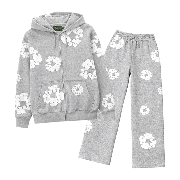 DENIM TEARS / デニムティアーズ コットン リース ジップ フーディー 502cottonzippk