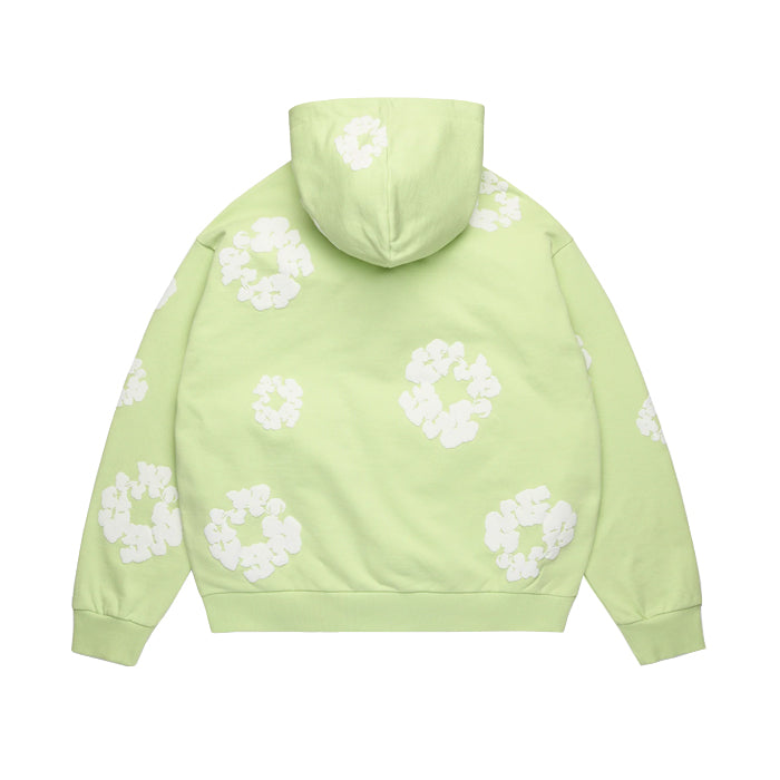 DENIM TEARS / デニムティアーズ コットン リース ジップ フーディー 502cottonzippk