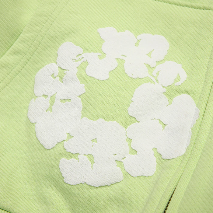 DENIM TEARS / デニムティアーズ コットン リース ジップ フーディー 502cottonzippk