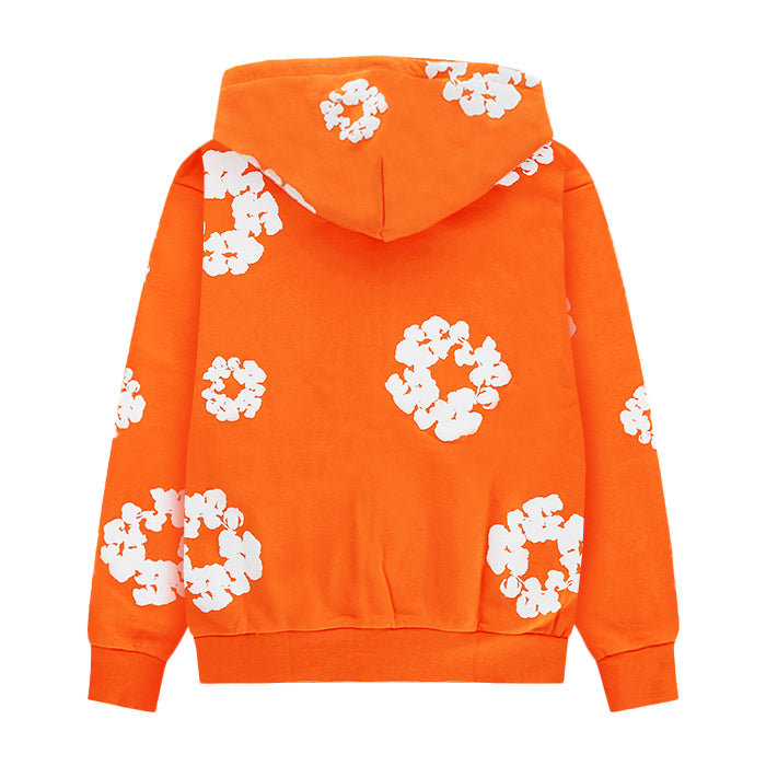 DENIM TEARS / デニムティアーズ コットン リース ジップ フーディー 502cottonzippk