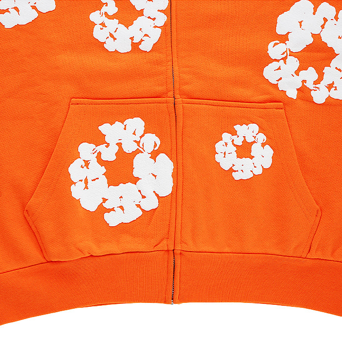 DENIM TEARS / デニムティアーズ コットン リース ジップ フーディー 502cottonzippk