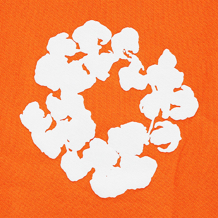 DENIM TEARS / デニムティアーズ コットン リース ジップ フーディー 502cottonzippk