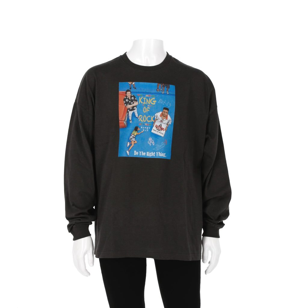 KING OF ROCK / キングオブロック ドゥ ザ ライト シング LS Tシャツ 502dotherightls