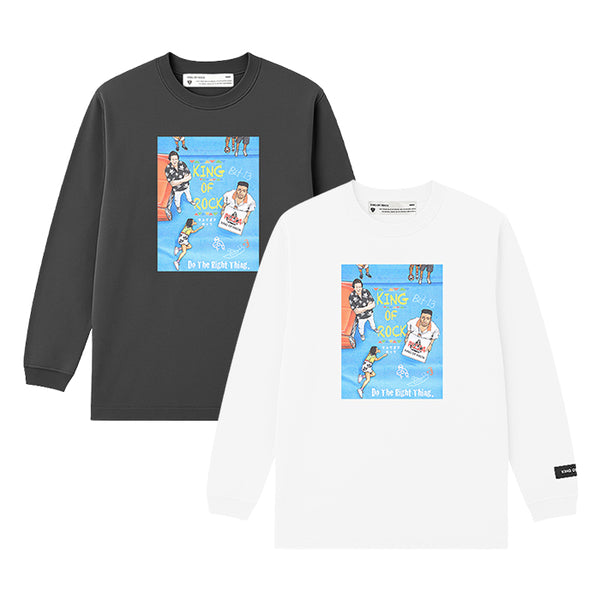 KING OF ROCK / キングオブロック ドゥ ザ ライト シング LS Tシャツ 502dotherightls