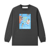 KING OF ROCK / キングオブロック ドゥ ザ ライト シング LS Tシャツ 502dotherightls