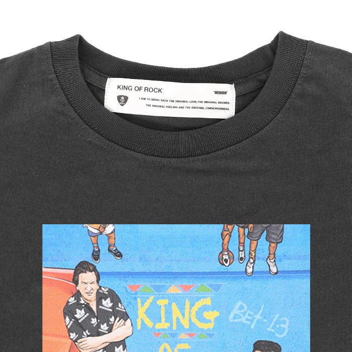 KING OF ROCK / キングオブロック ドゥ ザ ライト シング LS Tシャツ 502dotherightls