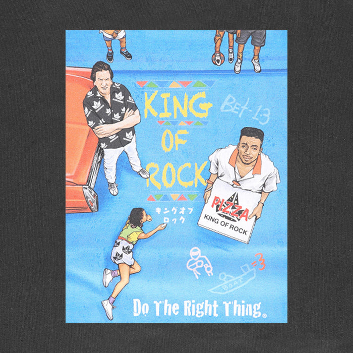 KING OF ROCK / キングオブロック ドゥ ザ ライト シング LS Tシャツ 502dotherightls