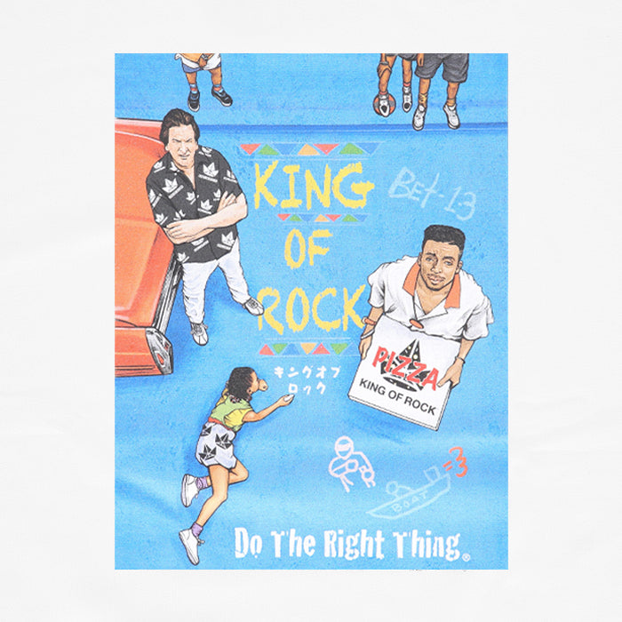 KING OF ROCK / キングオブロック ドゥ ザ ライト シング LS Tシャツ 502dotherightls