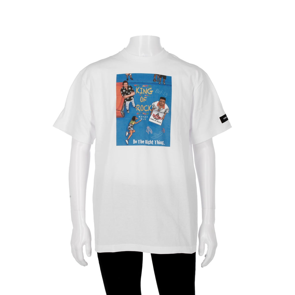 KING OF ROCK / キングオブロック ドゥ ザ ライト シング SS Tシャツ 502dotherightth