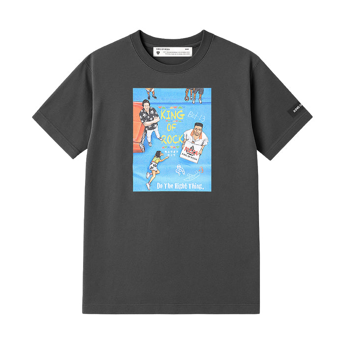 KING OF ROCK / キングオブロック ドゥ ザ ライト シング SS Tシャツ 502dotherightth
