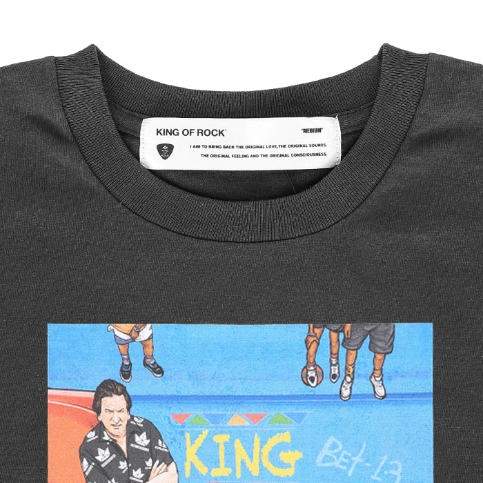 KING OF ROCK / キングオブロック ドゥ ザ ライト シング SS Tシャツ 502dotherightth