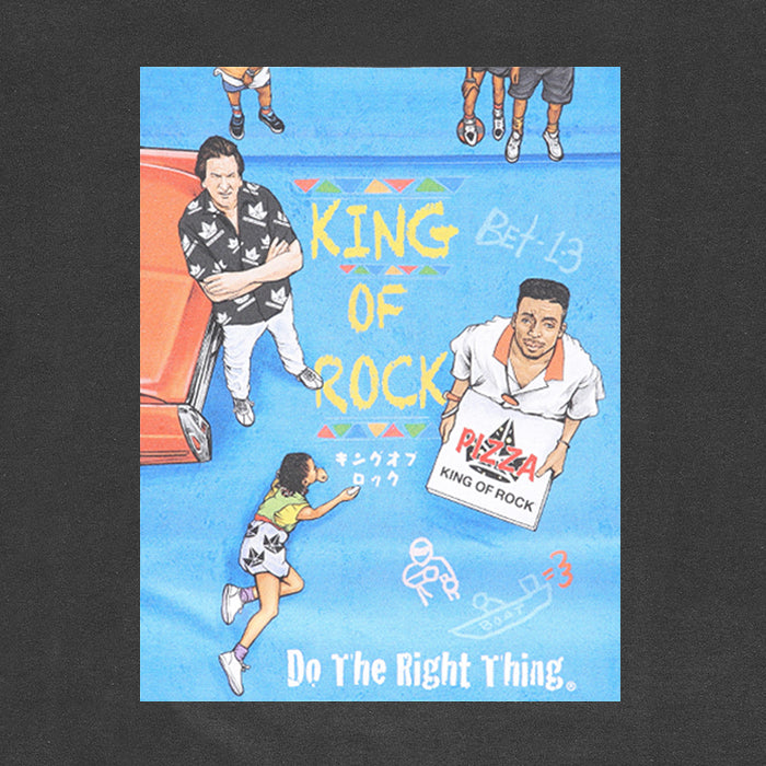 KING OF ROCK / キングオブロック ドゥ ザ ライト シング SS Tシャツ 502dotherightth