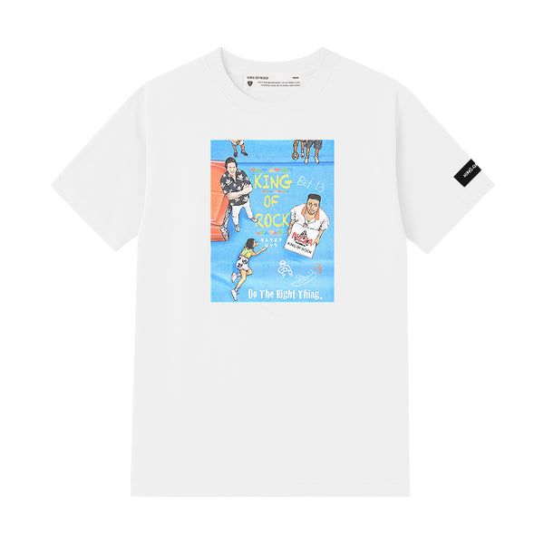 KING OF ROCK / キングオブロック ドゥ ザ ライト シング SS Tシャツ 502dotherightth