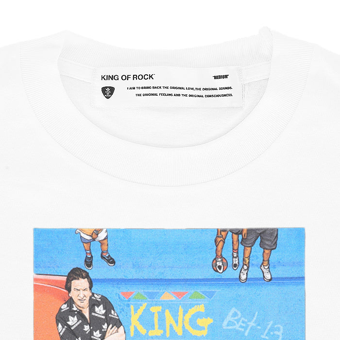 KING OF ROCK / キングオブロック ドゥ ザ ライト シング SS Tシャツ 502dotherightth