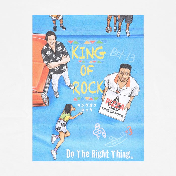 KING OF ROCK / キングオブロック ドゥ ザ ライト シング SS Tシャツ 502dotherightth