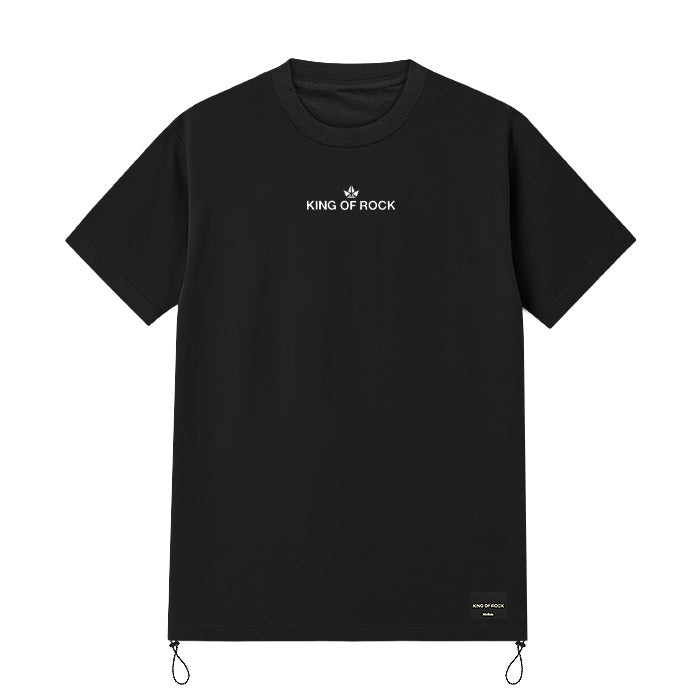 KING OF ROCK / キングオブロック ドロー コード SS Tシャツ 502drawcordsste