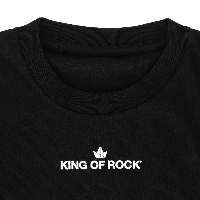 KING OF ROCK / キングオブロック ドロー コード SS Tシャツ 502drawcordsste