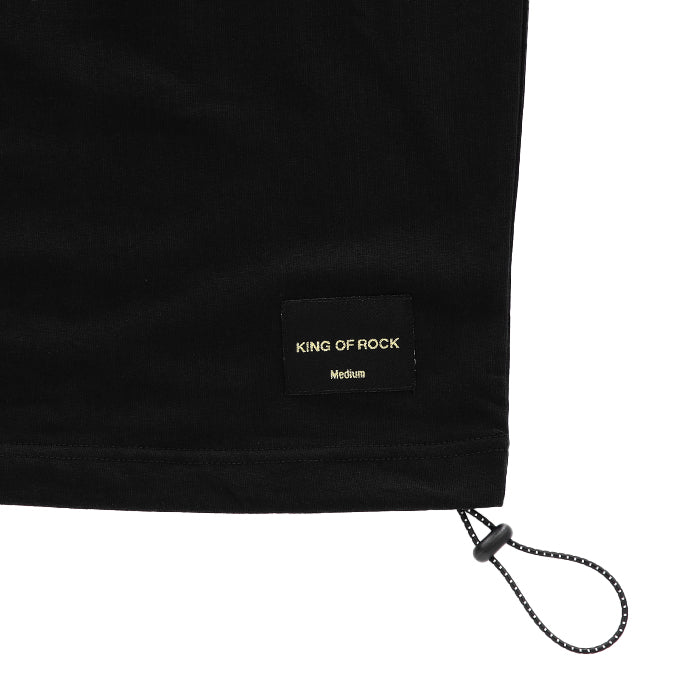 KING OF ROCK / キングオブロック ドロー コード SS Tシャツ 502drawcordsste