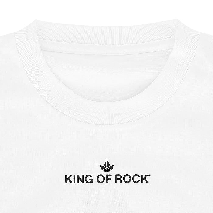 KING OF ROCK / キングオブロック ドロー コード SS Tシャツ 502drawcordsste
