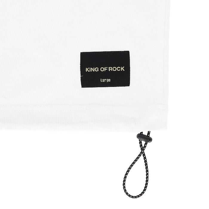KING OF ROCK / キングオブロック ドロー コード SS Tシャツ 502drawcordsste