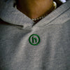 HIDDEN NY / ヒドゥンニューヨーク エンブロイダード ロゴ フーディー 502embroideredl