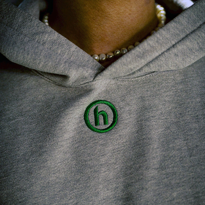 HIDDEN NY / ヒドゥンニューヨーク エンブロイダード ロゴ フーディー 502embroideredl