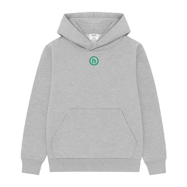 HIDDEN NY / ヒドゥンニューヨーク エンブロイダード ロゴ フーディー 502embroideredl