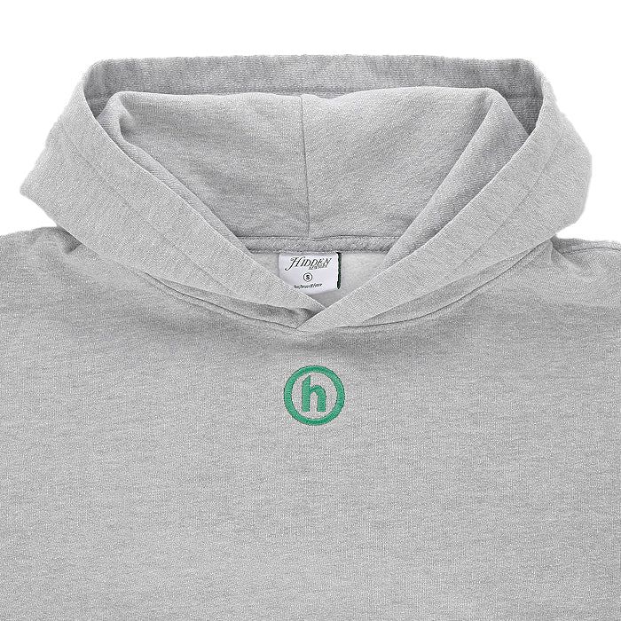 HIDDEN NY / ヒドゥンニューヨーク エンブロイダード ロゴ フーディー 502embroideredl